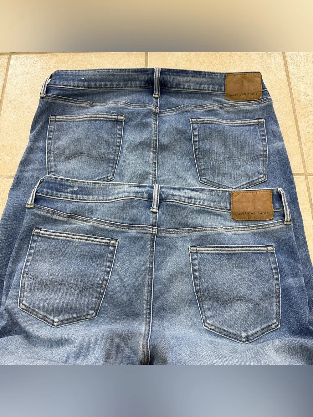 2 American Eagle Athletic Straight 36x32 AirFlex